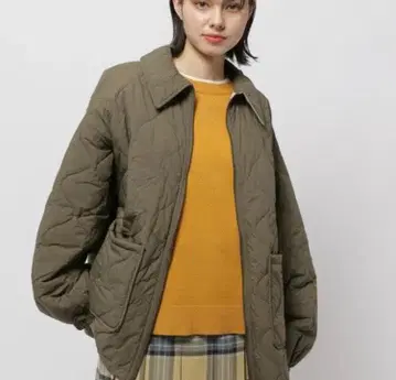 niko and - 니코앤드 리버서블 퀼트 자켓 L