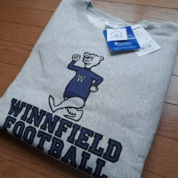 [ 미사용 새상품 ] 챔피온 리버스 위브 맨투맨 코튼 USA XL