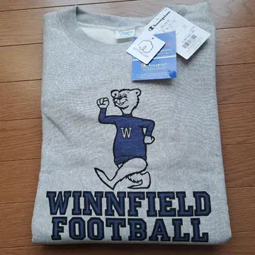 [ 미사용 새상품 ] 챔피온 리버스 위브 맨투맨 코튼 USA XL