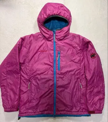 플리마켓 로프트 mammut 마무트 충전솜 나일론 자켓 핑크 블루