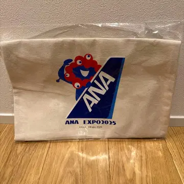 새상품 미야쿠미야쿠 ANA EXPO2025 토트백 꼬리날개