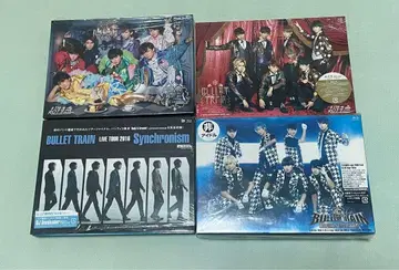 초특급 LIVE Blu-ray 4점 세트