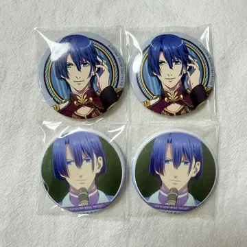 우타프리 ST RISH 진심LOVE 킹덤 캔뱃지 마사토