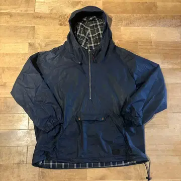 오일 자켓 다크 네이비