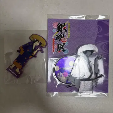 은혼 은혼전 아크릴 스탠드 제일복권 러버 스탠드 타카스기 신스케