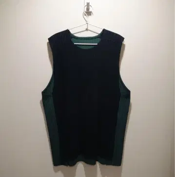 리브 슬리브리스 베스트 블랙과 그린