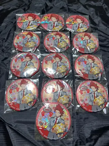 키리시마 에이지로 캔뱃지 A.B