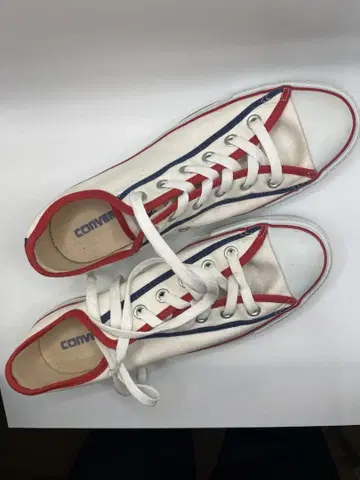 CONVERSE ALL STAR 스니커즈 화이트/레드/블루