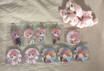 스토푸리 사토미군 아크릴 키링 캔뱃지 세트