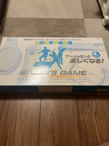 Wii 리모컨 스포츠 게임 어태치먼트 4세트