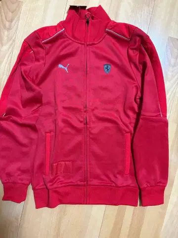 PUMA 페라리 트랙 자켓 XS 레드