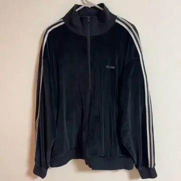 [ 새상품급 ] SIGNAL SPORTS 벨로아 트랙 자켓 저지 M