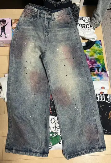 배기 데님 elev g.e.e.k 지하인 온라인 Menes QS86