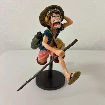 원피스 피규어 조형왕정상결전4 vol.1 루피 상자 없음