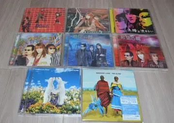 THE ALFEE CD 싱글 8매 세트