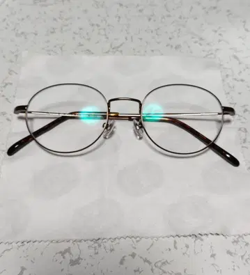 Zoff CLASSIC 브라운 메탈 프레임 라운드