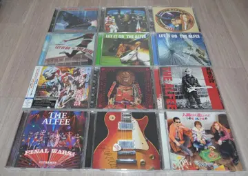 THE ALFEE CD 싱글 12매 세트 2
