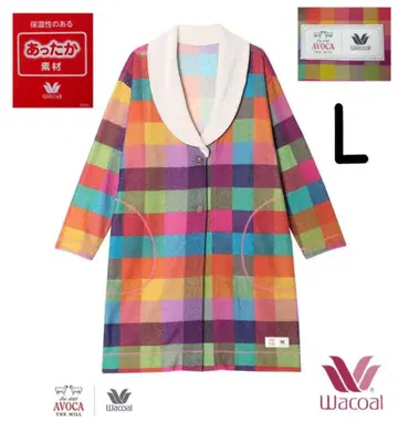 와코루 릴랙스 따뜻한 소재 홈웨어 AVOCA 와코루 콜라보 L