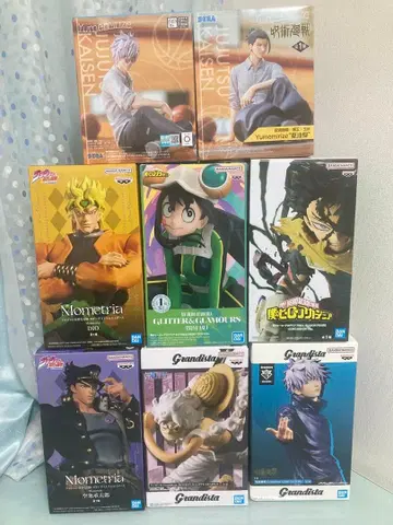 프라이스 피규어 묶음 판매 8체