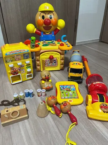 금일 즉시 발송! 호빵맨 1.2세아 완구 세트