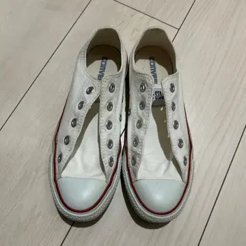 컨버스 올스타 화이트 슬립온