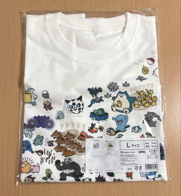 미개봉 새상품 포켓몬 센터 런 T셔츠 L 사이즈