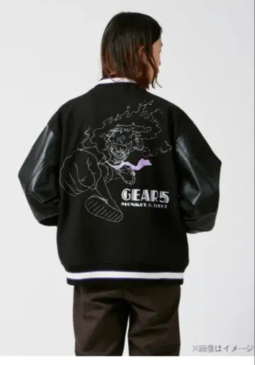 미사용 새상품 원피스 GEAR5 STADIUM JACKET 프리 사이즈