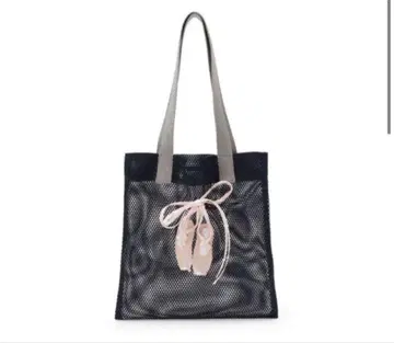 LUDLOW 라들로 메쉬 토트백 발레 슈즈