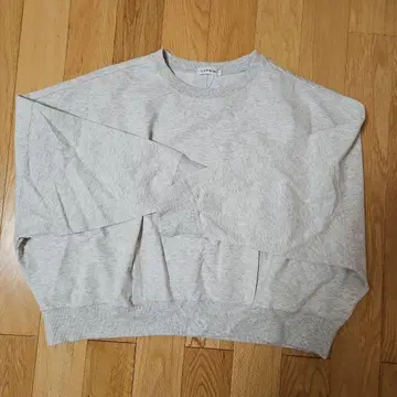 LEPSIM 밑단 턱 맨투맨