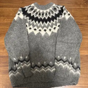 쉽스 모헤어 니트