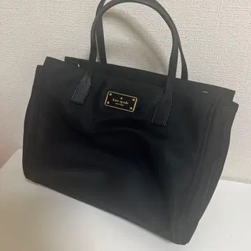미사용급 kate spade 케이트 스페이드 토트백 핸드 블랙