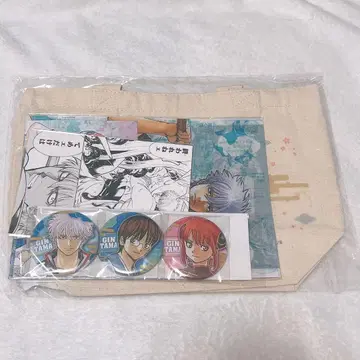 은혼 은혼전 만물상 세트 긴토키 신파치 카구라