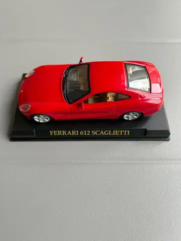 페라리 612 스칼리에티 페라리 미니카 컬렉션