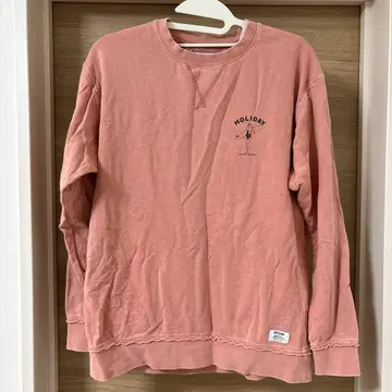 BAYFLOW 크루넥 트레이닝복 핑크