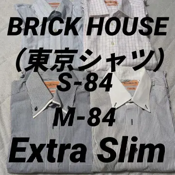 BRICK HOUSE 브릭하우스 도쿄 셔츠 4장 슬림