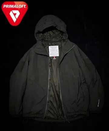 HIGH LOFT HOODIE JACKET PRIMALOFT 24AW L