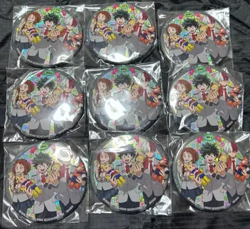 미도리야 토도로키 우라라카 캔뱃지