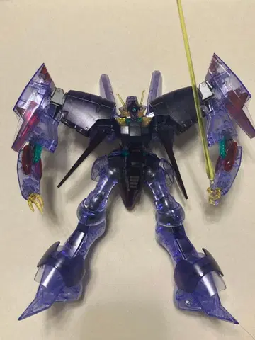 HG 바이아란 클리어 컬러 완성품