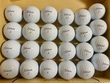 [컨디션 최상] 타이틀리스트 PRO V1 V1x 골프 로스트볼