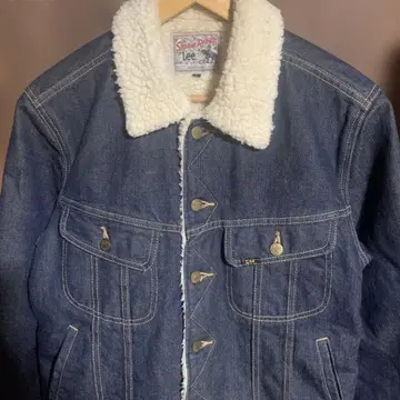 Lee 데님 보아 자켓 사이즈 L