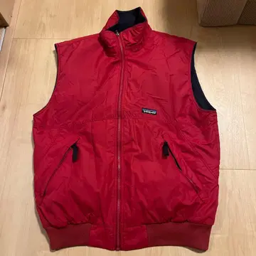 patagonia 빨간색 베스트