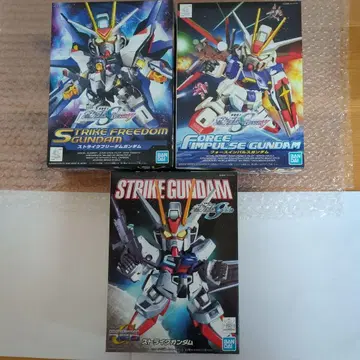 미개봉 SD 건담 시드 시리즈 세트