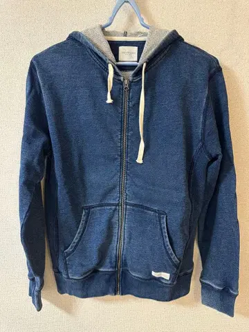 SATURDAYS SURF NYC 인디고 후드티