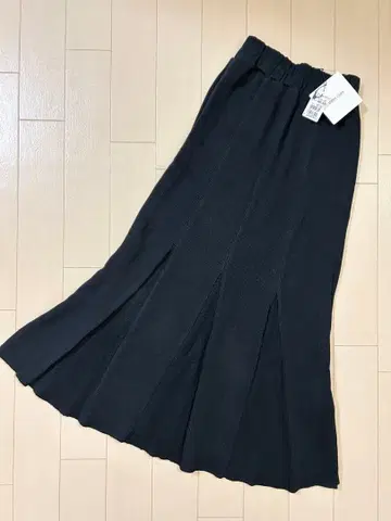 JUDDY CORN 니트 머메이드 스커트