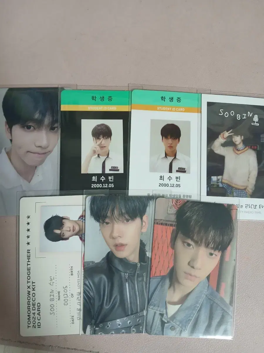 2 Photos) TXT Soobin Poca Cheap Bulk WTS