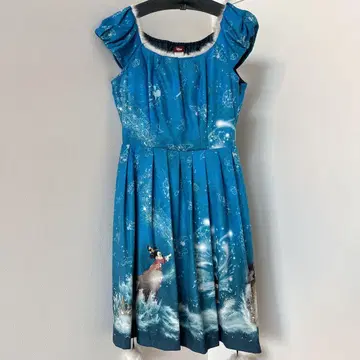 디즈니 판타지아 85주년 미키 시크릿허니 원피스