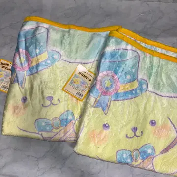 B1. 산리오 폼폼푸딩 담요 2개 세트