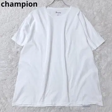 챔피온 반팔 T셔츠 상의 티셔츠 무지 심플 코튼