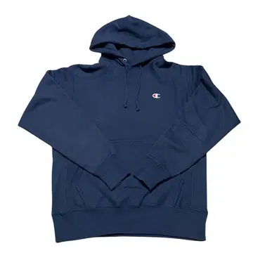 [ 새상품 미사용품 ] Champion 리버스 위브 후드티 M 네이비