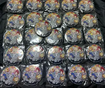 바쿠고 키리시마 카미나리 캔뱃지